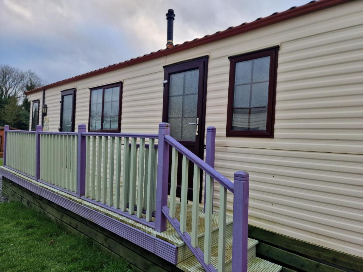 Castlewigg Holiday Park Whithorn 2 Bed Caravan นิวตันสจวร์ต ภายนอก รูปภาพ
