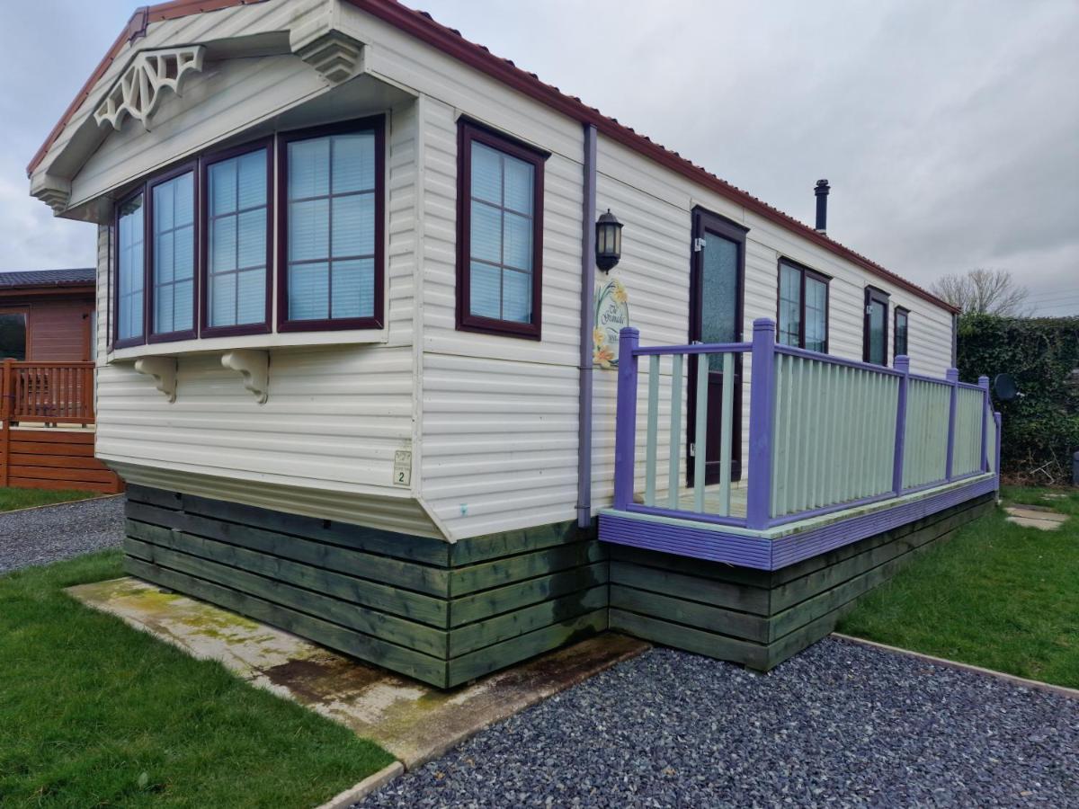 Castlewigg Holiday Park Whithorn 2 Bed Caravan นิวตันสจวร์ต ภายนอก รูปภาพ